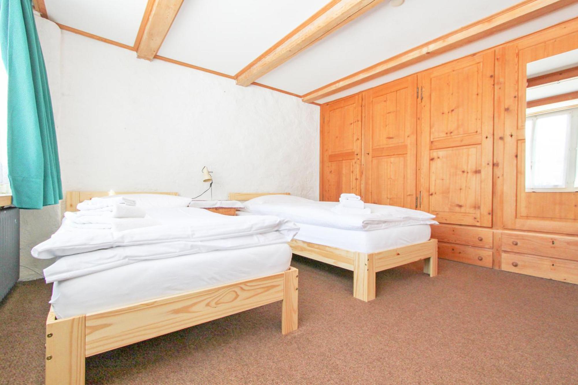 Guest Rooms With A Great View At Residence Brunner Wengen Room photo